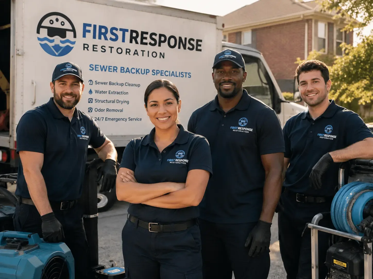 FirstResponse Restoration serving Rice Lake, WI