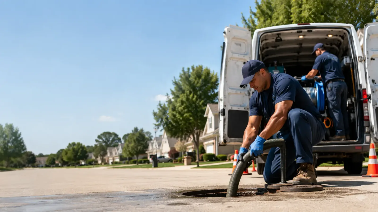 Sewer Backup Cleanup services in Rice Lake, WI
